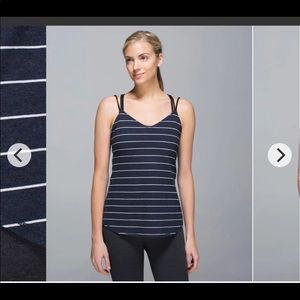 Lululemon tank top